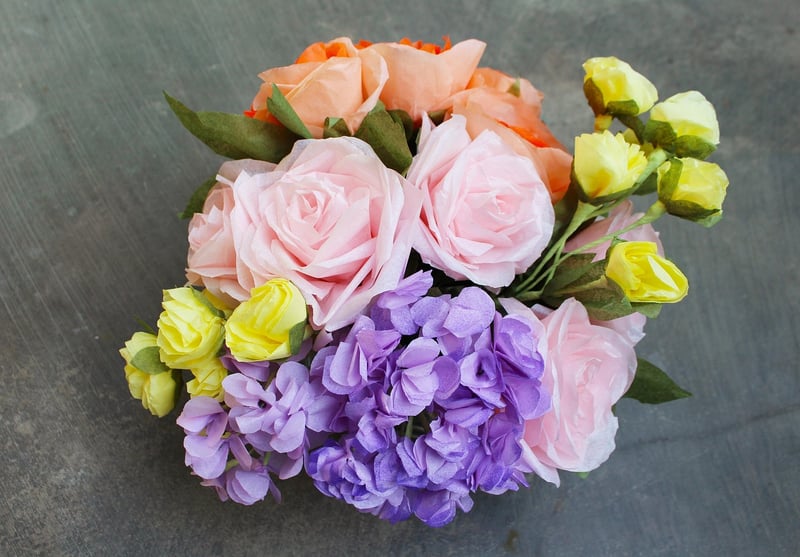 DIY Flower Projects