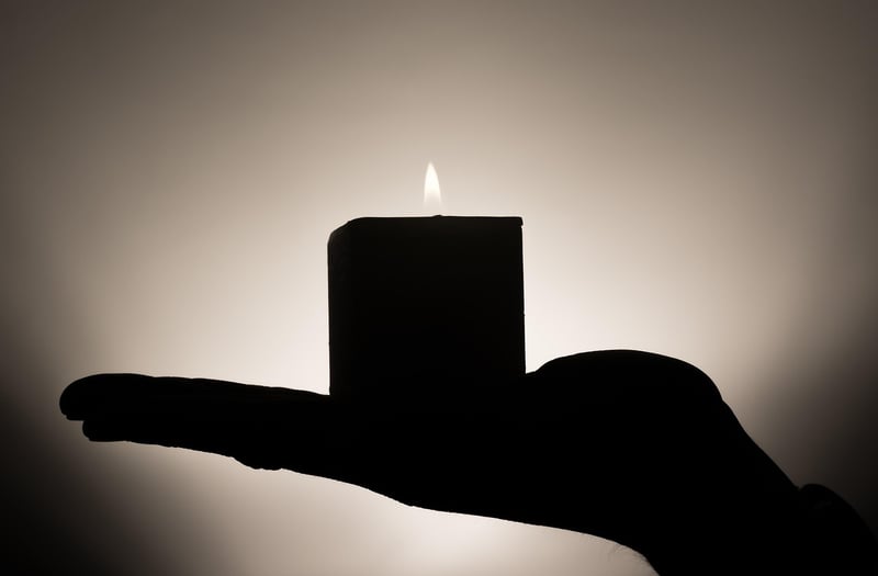 Botanical Candle